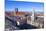 Aerial of Munich in Beautiful Weather-Jorg Hackemann-Mounted Photographic Print