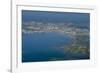 Aerial of Noumea, New Caledonia, Pacific-Michael Runkel-Framed Photographic Print