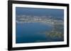 Aerial of Noumea, New Caledonia, Pacific-Michael Runkel-Framed Photographic Print