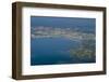 Aerial of Noumea, New Caledonia, Pacific-Michael Runkel-Framed Photographic Print