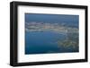 Aerial of Noumea, New Caledonia, Pacific-Michael Runkel-Framed Photographic Print