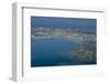 Aerial of Noumea, New Caledonia, Pacific-Michael Runkel-Framed Photographic Print