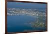 Aerial of Noumea, New Caledonia, Pacific-Michael Runkel-Framed Photographic Print