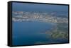 Aerial of Noumea, New Caledonia, Pacific-Michael Runkel-Framed Stretched Canvas