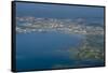 Aerial of Noumea, New Caledonia, Pacific-Michael Runkel-Framed Stretched Canvas
