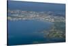 Aerial of Noumea, New Caledonia, Pacific-Michael Runkel-Stretched Canvas