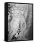 Aerial of Ocean Liner Queen Elizabeth. 1951-Margaret Bourke-White-Framed Stretched Canvas