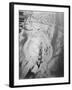 Aerial of Ocean Liner Queen Elizabeth. 1951-Margaret Bourke-White-Framed Photographic Print