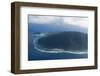 Aerial of Ofu Island, Manua Island Group, American Samoa, South Pacific, Pacific-Michael Runkel-Framed Photographic Print