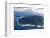 Aerial of Ofu Island, Manua Island Group, American Samoa, South Pacific, Pacific-Michael Runkel-Framed Photographic Print