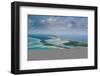 Aerial of Ouvea, Loyalty Islands, New Caledonia, Pacific-Michael Runkel-Framed Photographic Print