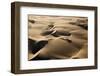 Aerial of Sand Dunes, Skeleton Coast Park, Namibia, Africa-Thorsten Milse-Framed Photographic Print