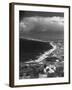 Aerial of Santa Monica Bay-Horace Bristol-Framed Premium Photographic Print