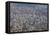 Aerial of Sao Paulo, Brazil, South America-Michael Runkel-Framed Stretched Canvas