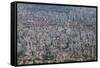 Aerial of Sao Paulo, Brazil, South America-Michael Runkel-Framed Stretched Canvas