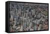 Aerial of Sao Paulo, Brazil, South America-Michael Runkel-Framed Stretched Canvas