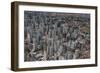 Aerial of Sao Paulo, Brazil, South America-Michael Runkel-Framed Photographic Print