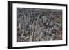 Aerial of Sao Paulo, Brazil, South America-Michael Runkel-Framed Photographic Print