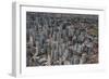 Aerial of Sao Paulo, Brazil, South America-Michael Runkel-Framed Photographic Print