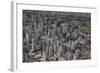 Aerial of Sao Paulo, Brazil, South America-Michael Runkel-Framed Photographic Print