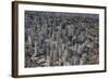 Aerial of Sao Paulo, Brazil, South America-Michael Runkel-Framed Photographic Print