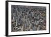 Aerial of Sao Paulo, Brazil, South America-Michael Runkel-Framed Photographic Print