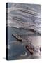 Aerial of Ships Docked in Port of Valdez-null-Stretched Canvas
