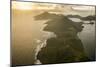 Aerial of St. Kitts, St. Kitts and Nevis, West Indies, Caribbean, Central America-Michael Runkel-Mounted Photographic Print