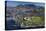 Aerial of Stadium, Golf Club, Table Mountain, Cape Town, South Africa-David Wall-Stretched Canvas