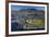 Aerial of Stadium, Golf Club, Table Mountain, Cape Town, South Africa-David Wall-Framed Photographic Print