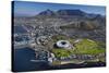 Aerial of Stadium, Golf Club, Table Mountain, Cape Town, South Africa-David Wall-Stretched Canvas