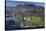 Aerial of Stadium, Golf Club, Table Mountain, Cape Town, South Africa-David Wall-Stretched Canvas