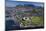 Aerial of Stadium, Golf Club, Table Mountain, Cape Town, South Africa-David Wall-Mounted Photographic Print