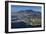 Aerial of Stadium,Waterfront, Table Mountain, Cape Town, South Africa-David Wall-Framed Photographic Print