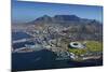 Aerial of Stadium,Waterfront, Table Mountain, Cape Town, South Africa-David Wall-Mounted Photographic Print