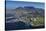 Aerial of Stadium,Waterfront, Table Mountain, Cape Town, South Africa-David Wall-Stretched Canvas