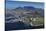 Aerial of Stadium,Waterfront, Table Mountain, Cape Town, South Africa-David Wall-Stretched Canvas