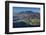 Aerial of Stadium,Waterfront, Table Mountain, Cape Town, South Africa-David Wall-Framed Photographic Print