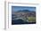 Aerial of Stadium,Waterfront, Table Mountain, Cape Town, South Africa-David Wall-Framed Photographic Print