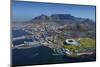 Aerial of Stadium,Waterfront, Table Mountain, Cape Town, South Africa-David Wall-Mounted Premium Photographic Print