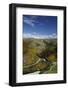 Aerial of Taieri River and Taieri Gorge, South Island, New Zealand-David Wall-Framed Photographic Print