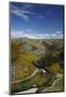 Aerial of Taieri River and Taieri Gorge, South Island, New Zealand-David Wall-Mounted Photographic Print