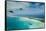 Aerial of Tarawa, Kiribati, South Pacific, Pacific-Michael Runkel-Framed Stretched Canvas