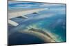 Aerial of Tarawa, Kiribati, South Pacific, Pacific-Michael Runkel-Mounted Photographic Print