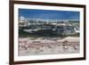 Aerial of the Airport of Guam, Us Territory, Central Pacific, Pacific-Michael Runkel-Framed Photographic Print