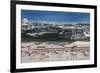 Aerial of the Airport of Guam, Us Territory, Central Pacific, Pacific-Michael Runkel-Framed Photographic Print