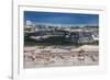 Aerial of the Airport of Guam, Us Territory, Central Pacific, Pacific-Michael Runkel-Framed Photographic Print