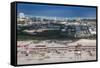 Aerial of the Airport of Guam, Us Territory, Central Pacific, Pacific-Michael Runkel-Framed Stretched Canvas