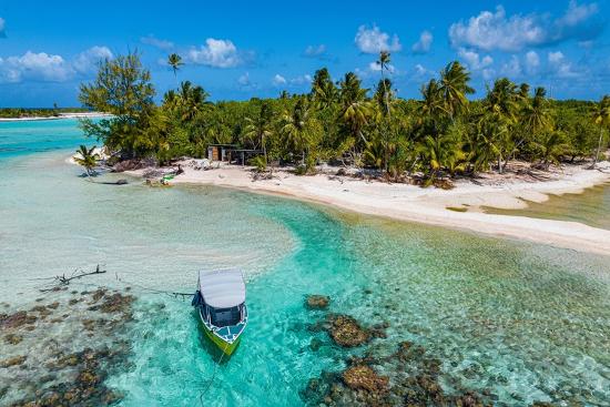 Aerial Of The Blue Lagoon Rangiroa Atoll Tuamotus French Polynesia aerial-of-the-blue-lagoon-rangiroa-atoll-tuamotus-french-polynesia