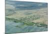 Aerial of the Island of Molokai, Hawaii, United States of America, Pacific-Michael Runkel-Mounted Photographic Print
